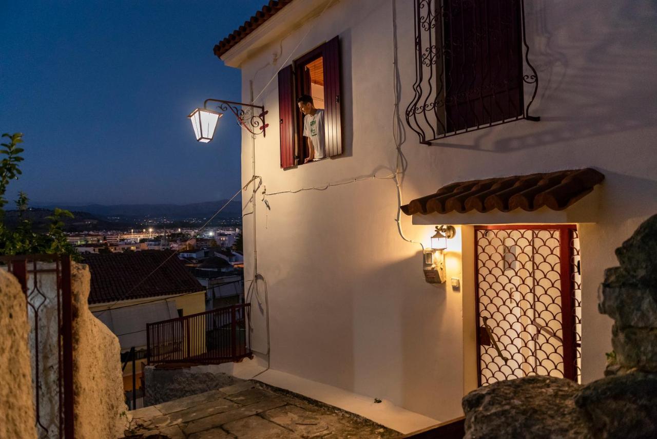Katerina’s Apartment Nafplio Bagian luar foto